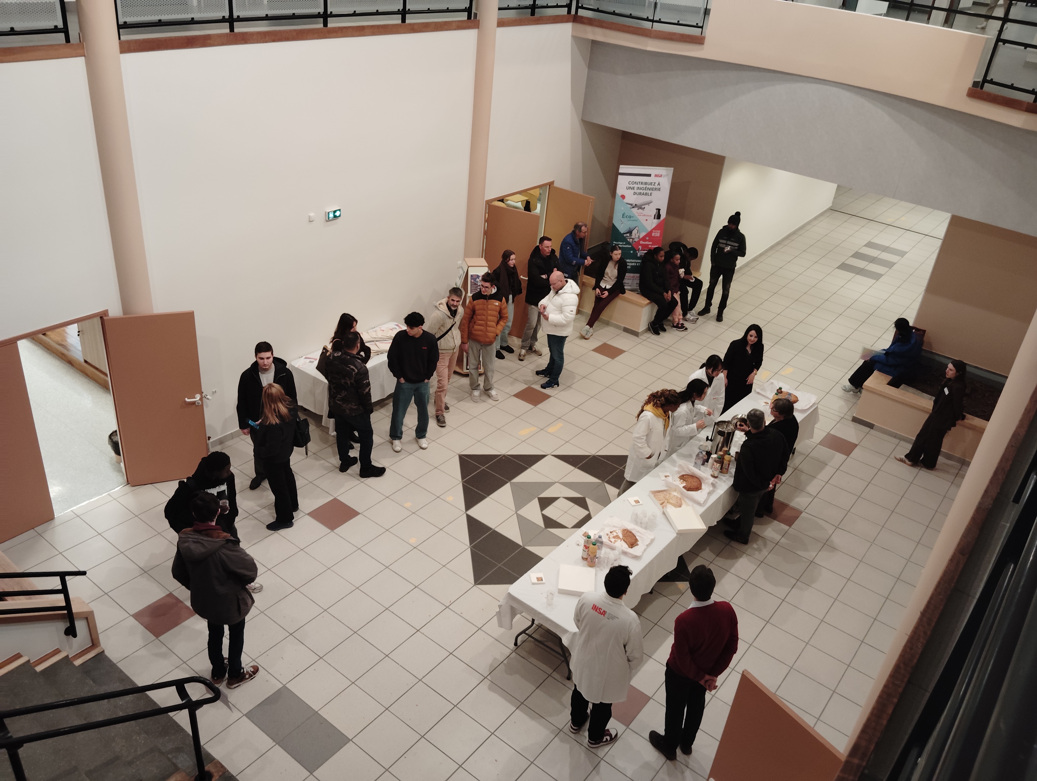 Portes ouvertes Campus d'Oyonnax INSA LYON