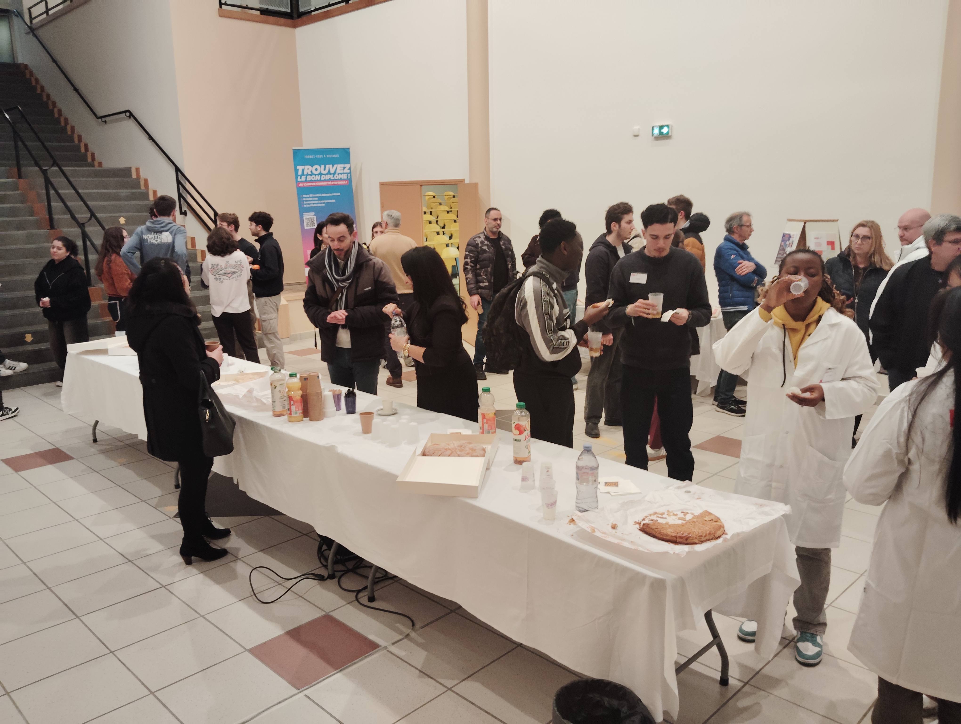 Portes ouvertes Campus d'Oyonnax INSA LYON