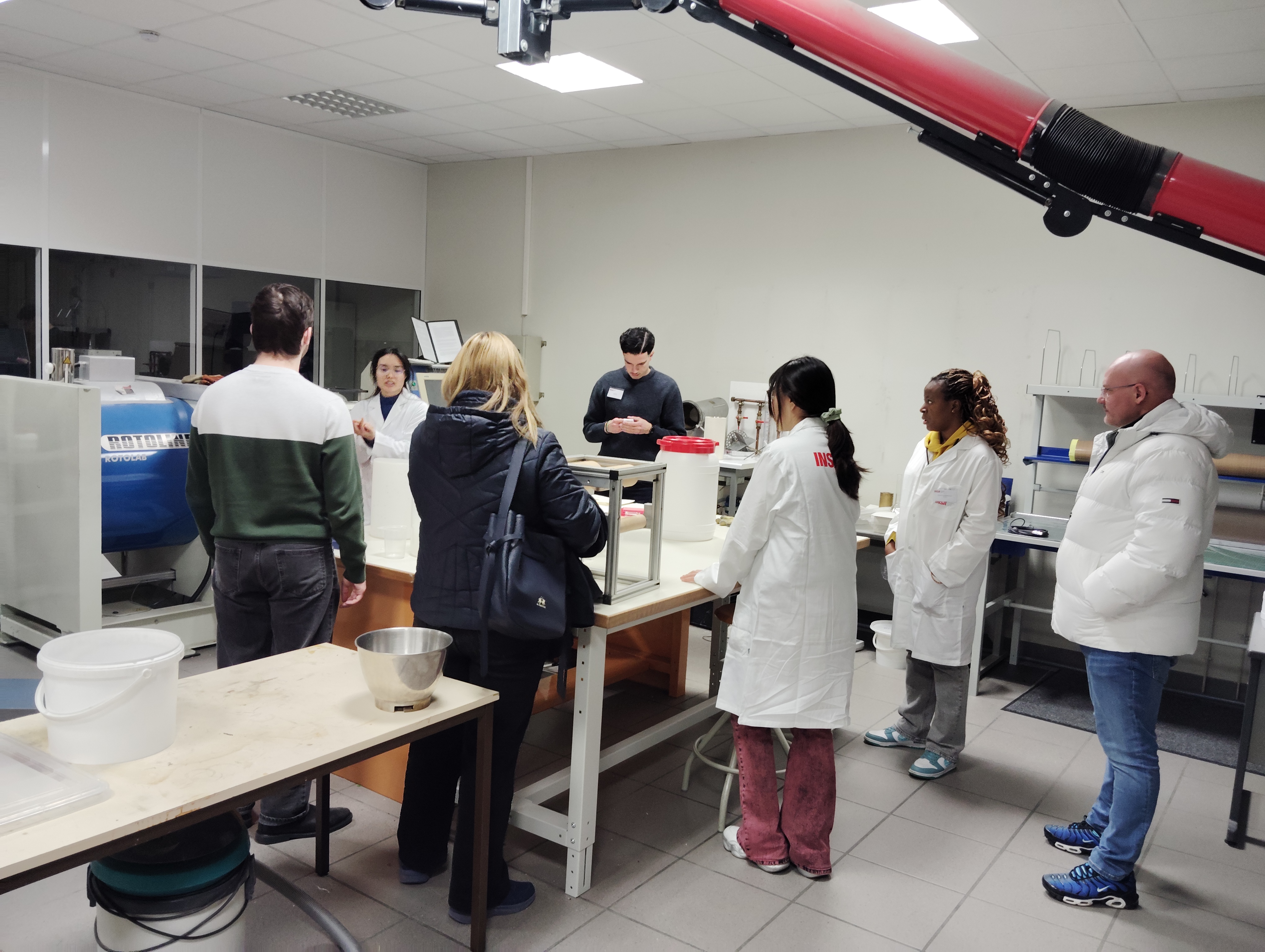 Portes ouvertes Campus d'Oyonnax INSA LYON