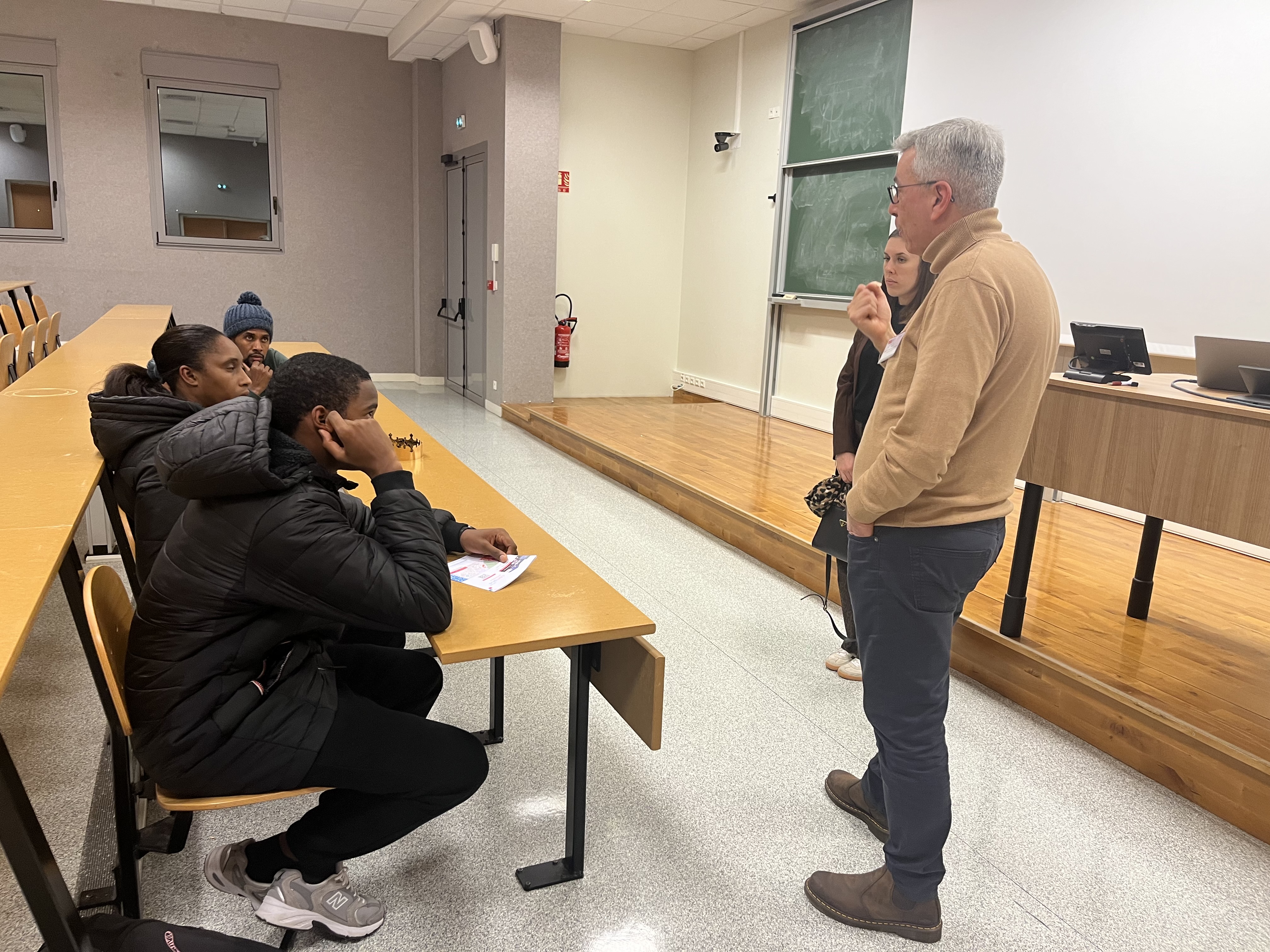 Portes ouvertes Campus d'Oyonnax INSA LYON