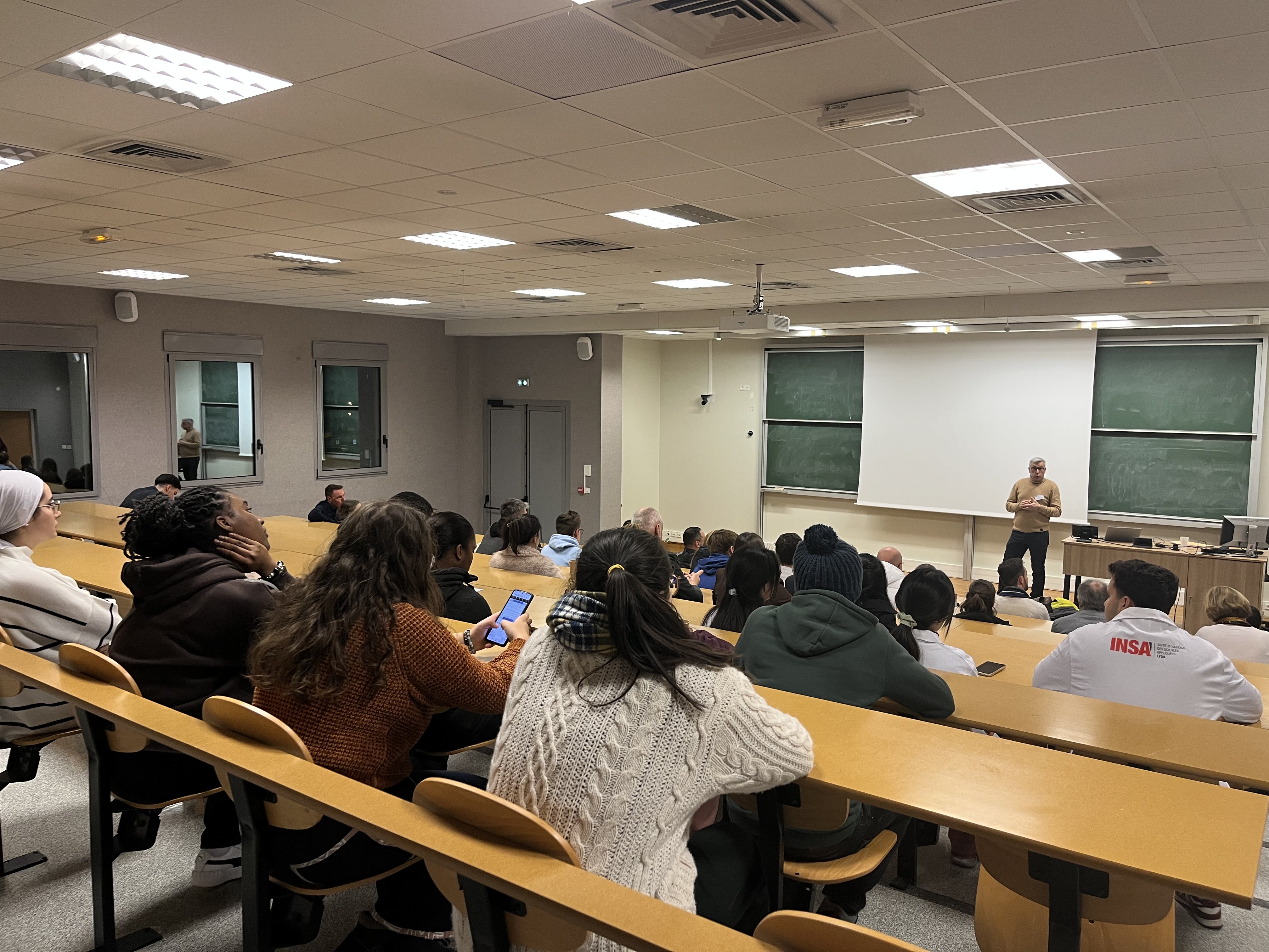 Portes ouvertes Campus d'Oyonnax INSA LYON